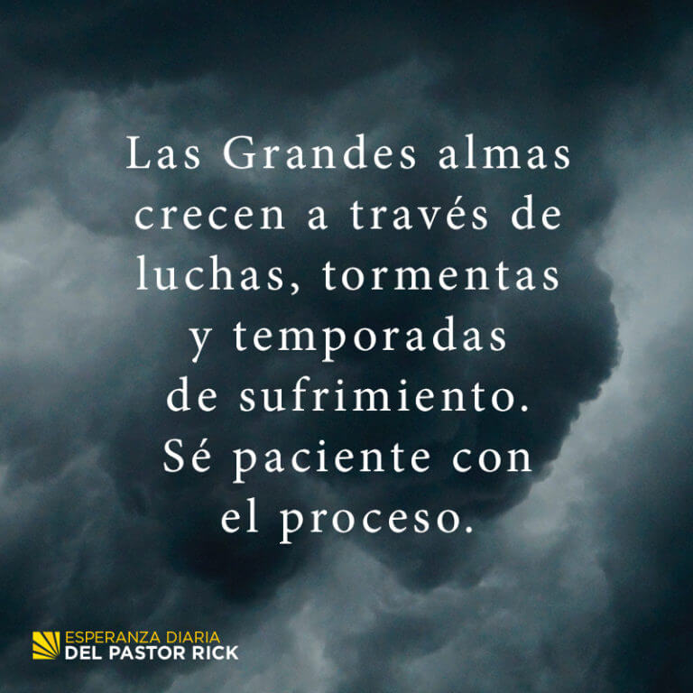 El Crecimiento Espiritual Requiere De Un Plan Pastor Rick S Daily Hope