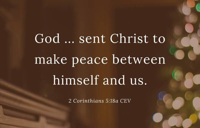 Three Kinds of Peace God Wants to Give You This Christmas