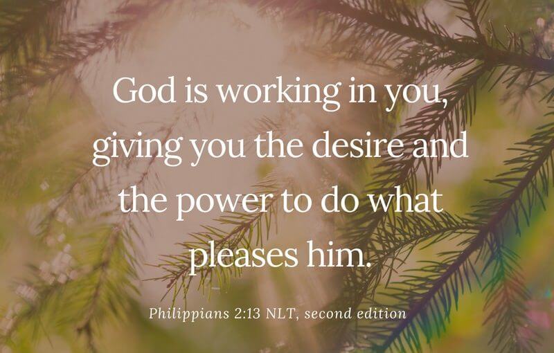 God’s Spirit Is Working in You