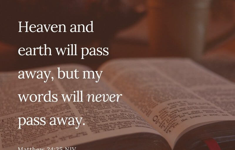 The Bible Always Survives and Always Will