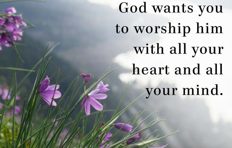 God Wants an Emotional Relationship with You