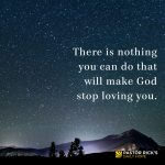 You Are the Object of God’s Love
