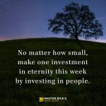 The Best Financial Investment You Can Make