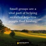 How to Help Someone Find Hope and Healing, Part 1