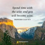 To Become Wise, Spend Time with Wise People