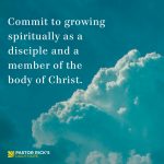God’s Family Helps You Grow as a Disciple