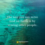 God Shaped You for Service