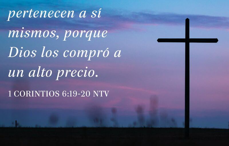 1 Coríntios 6:19-20 - Bíblia