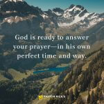 Four Ways God Answers Your Prayers