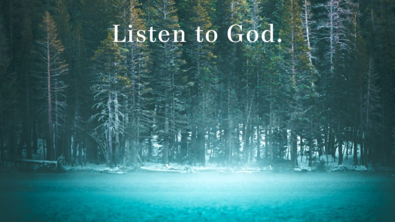 Managing Stress Like Jesus: Listen to God - Pastor Rick's Daily Hope
