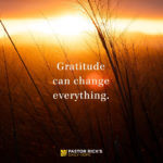 An Attitude of Gratitude Will Lower Your Stress