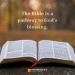 God’s Path to Blessing: Study His Word
