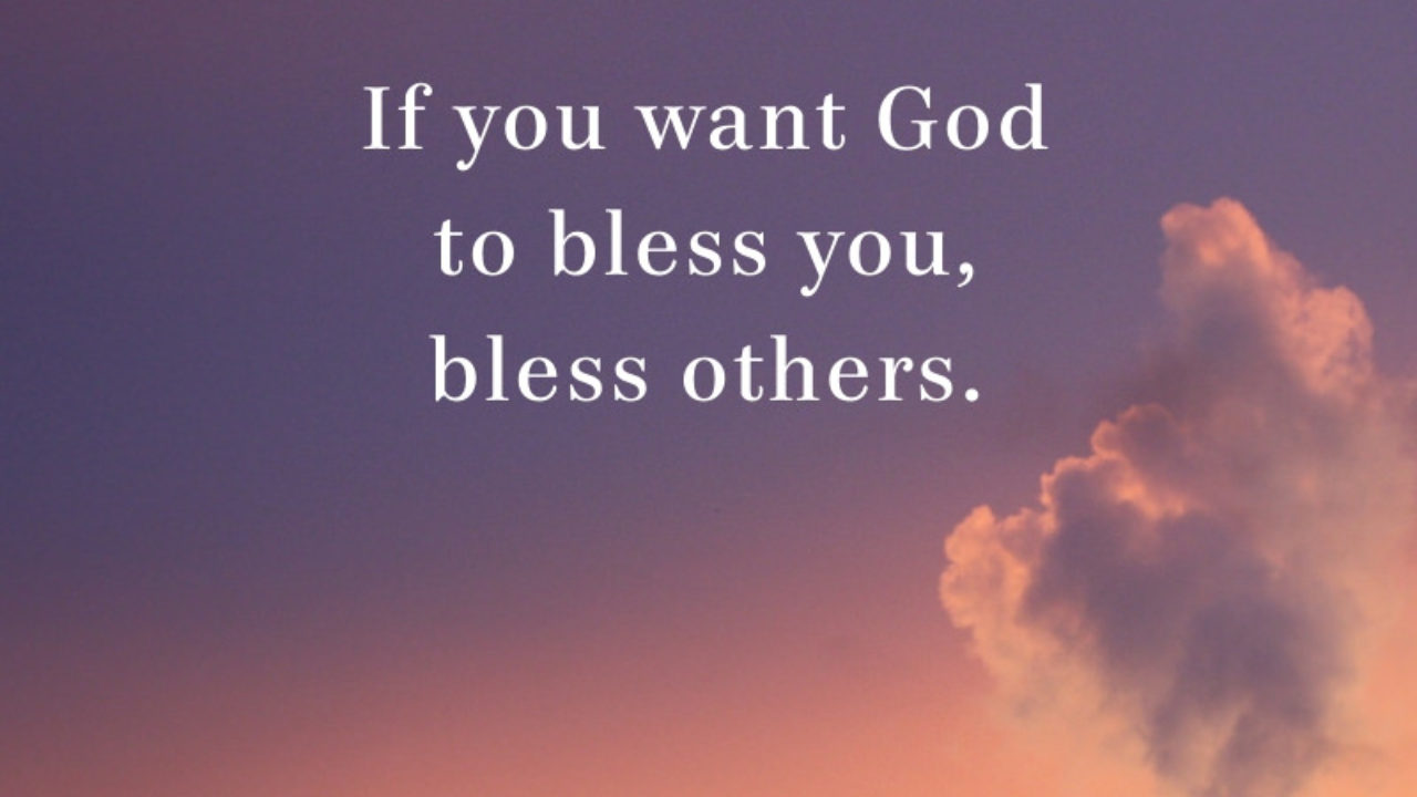 Are You Passing on God's Blessings? - Pastor Rick's Daily Hope