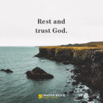 Trust Your Defense to God