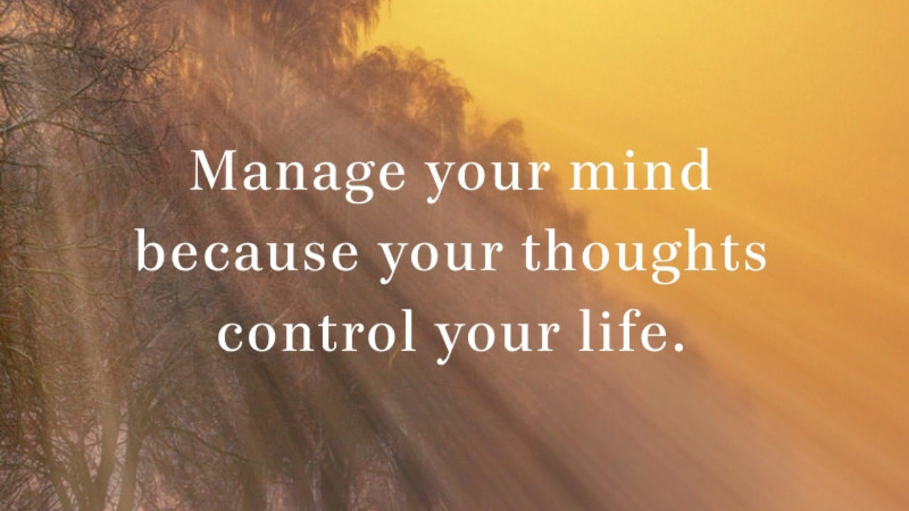 Your Thoughts Control Your Life - Pastor Rick's Daily Hope
