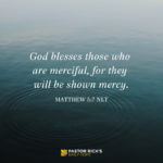 Four Reasons God Wants You to Be Merciful