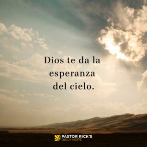 Seis maneras en que Dios Bendice a un Corazón Quebrantado - Pastor Rick's  Daily Hope