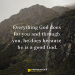 Hope Is Anticipating God’s Goodness