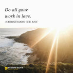 Bring Your Love and Work Together