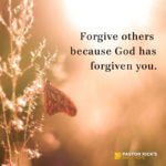 Three Reasons You Must Learn to Forgive