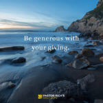 What Biblical Generosity Looks Like