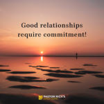To Make a Connection, Make a Commitment