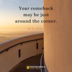 Let God Turn Your Work Setbacks into Comebacks