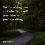 How to Trust God in a Season of Waiting