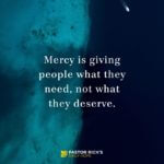 The Many Facets of Mercy