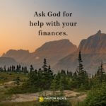 Ask God for Help with Your Finances