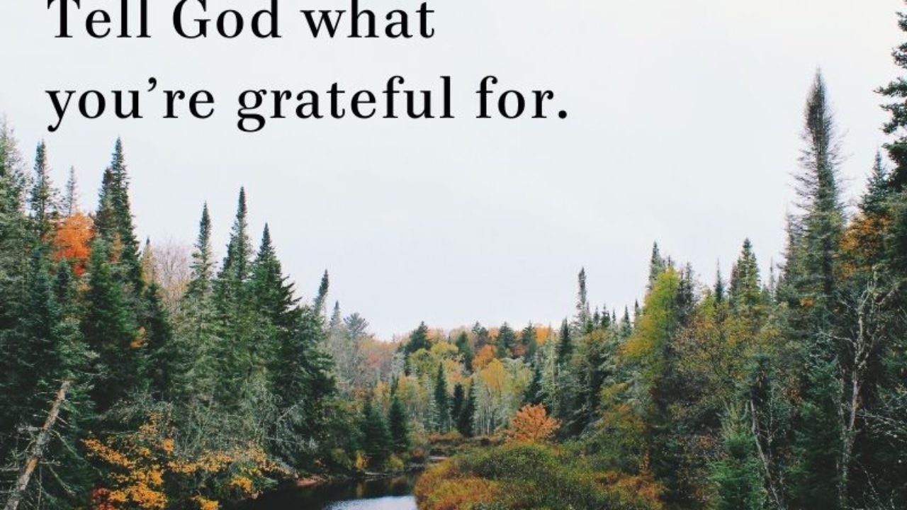 The Power Of Grateful Prayers Pastor Ricks Daily Hope