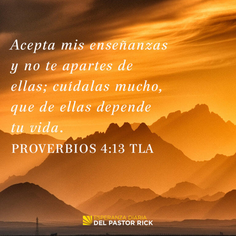 Convi Rtete En Un Estudiante De Por Vida Pastor Rick S Daily Hope