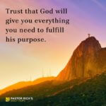 God Tests Your Faith through Difficulties