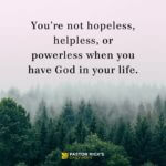God’s Power Always Protects You