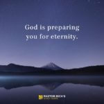 Problems Prepare You for Eternity