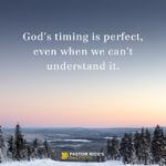 God Is Always on Time