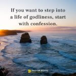 Integrity Begins with Confession