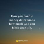 Three Ways God Tests You Through Your Finances