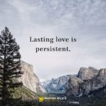 Don’t Give Up on Lasting Love