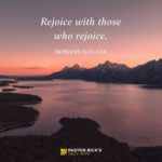 How to Rejoice in God’s Goodness to Others