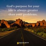 In Your Hardest Times, Trust God’s Purpose