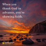 How to Show Faith and Gratitude in Your Battle