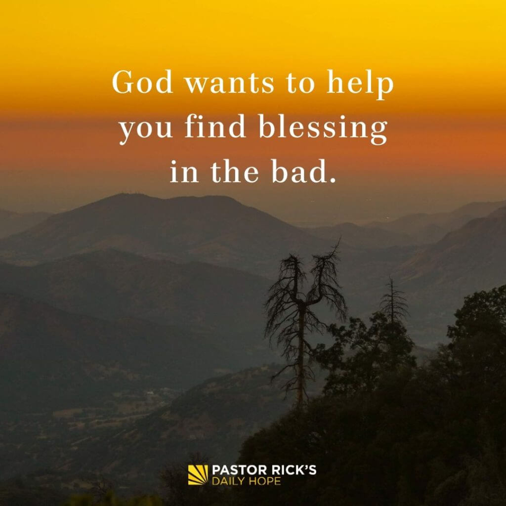 After the Victory Comes the Blessing - Pastor Rick's Daily Hope