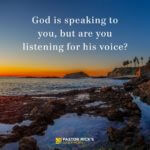 Four Ways God Speaks to You