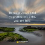 Your Debt Is Paid