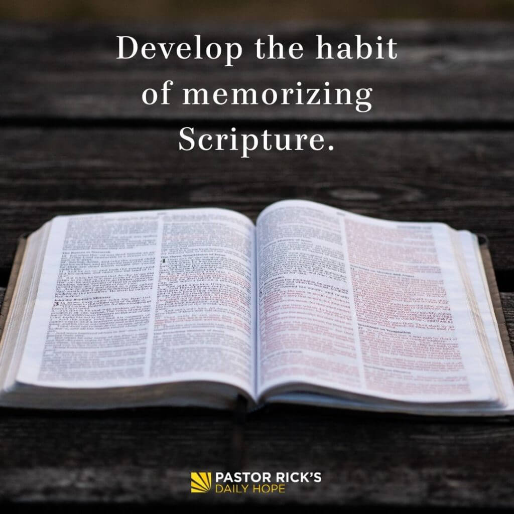 How to Use the Bible Like a Mirror - Pastor Rick's Daily Hope