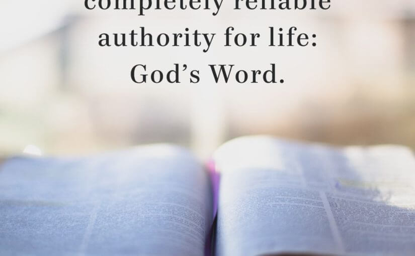 Want to Grow Spiritually? Accept the Bible’s Authority.