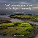 God Wants You to Obey Completely