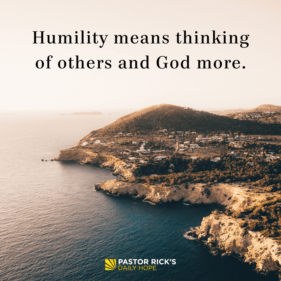 humility-is-a-choice-pastor-rick-s-daily-hope