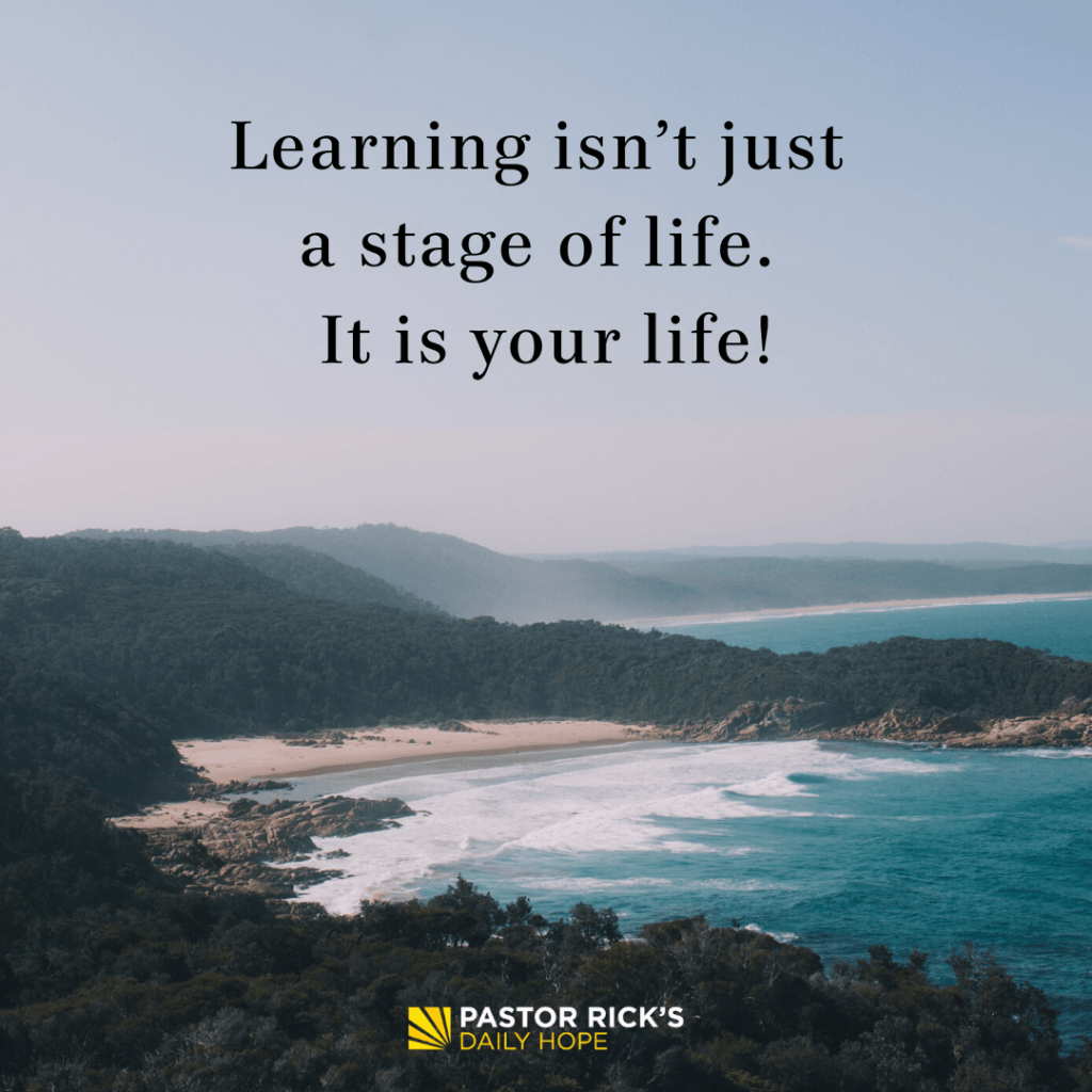 Learning Is A Lifelong Journey Quotes